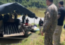 Polícia Ambiental encontra balsa de extração de ouro em Laje do Muriaé