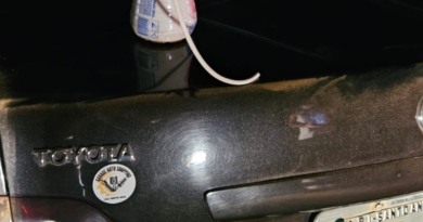 Homem é encontrado morto no porta-malas de carro em Pádua Homem é encontrado morto no porta-malas de carro em Pádua