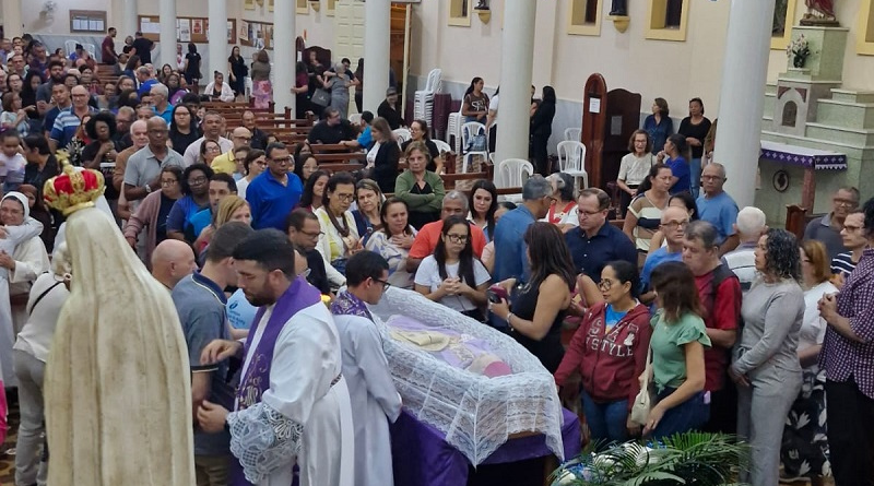 Paulo Cesar Contador decreta luto de três dias pela morte de Dom Roberto