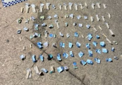 PM apreende pinos de cocaína em Pádua