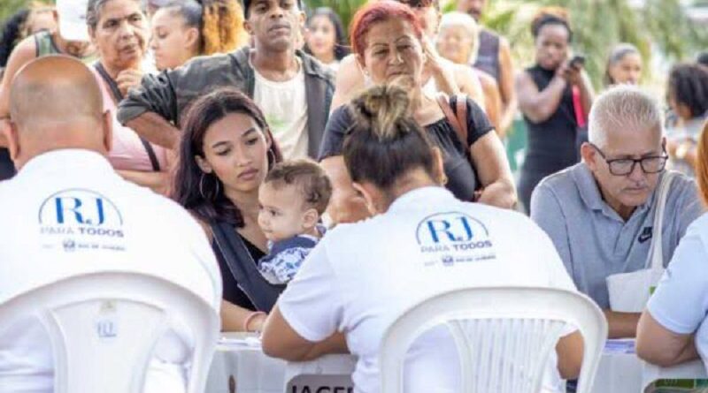 Itaperuna recebe mutirão do programa “RJ Para Todos” com atendimentos gratuitos
