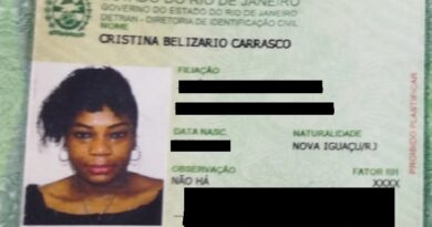 Documento encontrado em escola estadual de Itaperuna Documento encontrado em escola estadual de Itaperuna