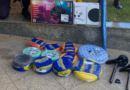 Produtos adquiridos por golpistas são recuperados pela PM no Centro de Pádua