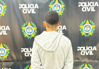 Jovem é preso com pistola com numeração suprimida em Itaperuna