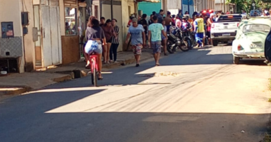 Homem baleado em Itaperuna é socorrido em estado grave Homem baleado em Itaperuna é socorrido em estado grave