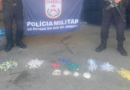 Drogas escondidas em laje de casa são apreendidas pela PM em Pádua