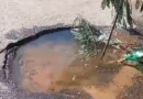 Vídeo: desperdício de água preocupa moradores de Itaperuna