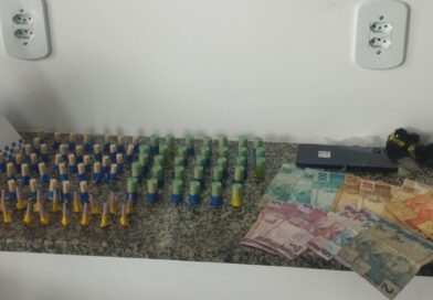 Homem é preso durante combate ao tráfico de drogas em Itaperuna