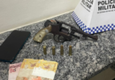 Dois adolescentes são apreendidos com arma e munições em Aperibé