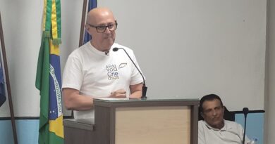 Edmilson Ladeira anuncia decorações natalinas em Itaperuna