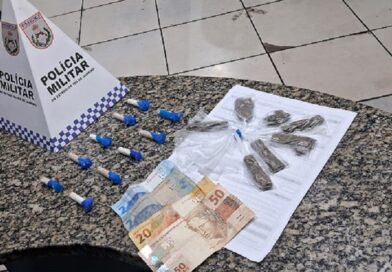 Dona de bar é presa por tráfico de drogas em Itaocara