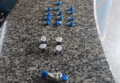 Drogas escondidas em vaso de planta são apreendidas pela PM em Italva