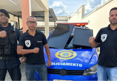 Homem é preso após furtar televisores de escola municipal em Porciúncula