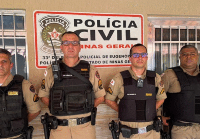 Preso em MG terceiro acusado de homicídio em Raposo, distrito de Itaperuna