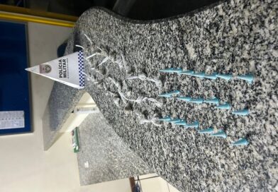 Sacola com drogas é apreendida pela PM em Italva