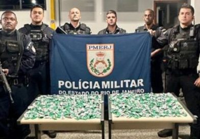 PM apreende 600 pinos de cocaína durante combate ao tráfico em Miracema