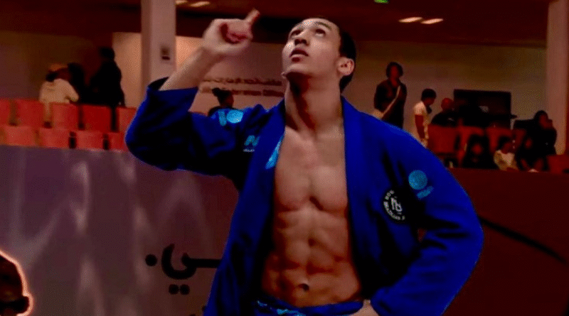 Estudante da rede estadual conquista o Mundial de Jiu-Jítsu em Abu Dhabi e o Sul-Americano em São Paulo