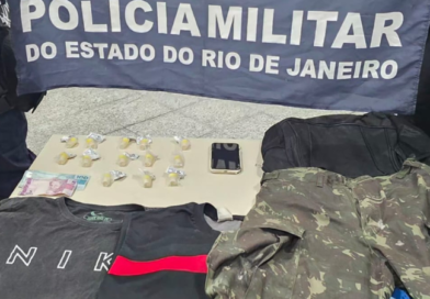 Adolescente é apreendido por tráfico de drogas em Itaperuna