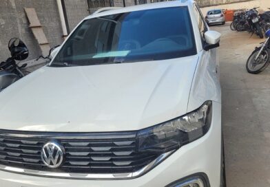 Carro roubado é apreendido pela Polícia Rodoviária Federal em Itaperuna