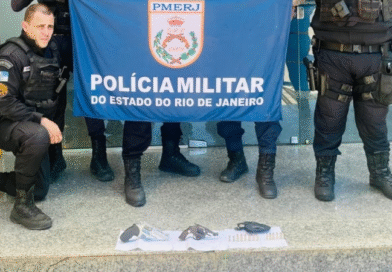 PM apreende dois revólveres e munições em Cardoso Moreira