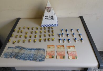 PM encontra droga escondida no lixo em Itaocara