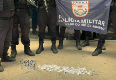 PM descobre esconderijo de drogas em Pádua