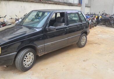 Carro furtado é recuperado pela Polícia Rodoviária Federal em Itaperuna