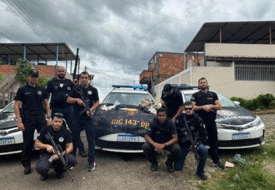 Policiais civis de Itaperuna prendem homem com grande quantidade de drogas e arma de fogo