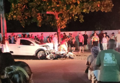 Motorista embriagado se envolve em grave acidente e acaba preso em Natividade