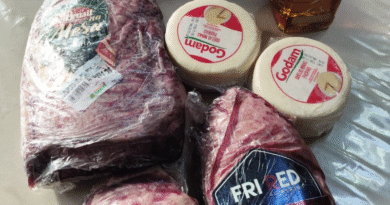 Homem é preso após furtar picanha, queijo e bebida alcoólica em Itaperuna