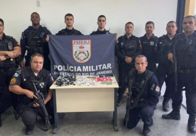 Suspeito é preso durante ação conjunta das polícias Civil e Militar em Itaperuna