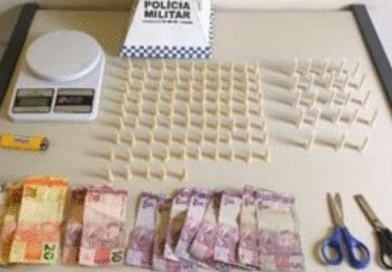 Homem é preso durante combate ao tráfico de drogas em Itaocara