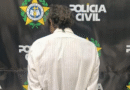 Policiais civis de Itaperuna prendem homem com revólver utilizado em homicídio cometido em MG