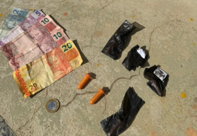 Adolescente é apreendido por suspeita de tráfico de drogas em Pádua