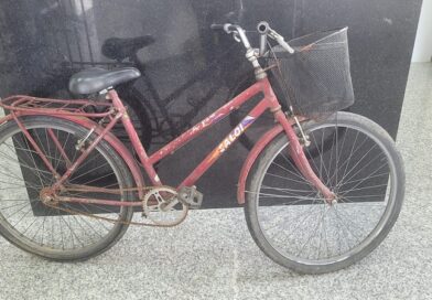 Suspeito comete furto e abandona bicicleta no Centro de Itaperuna