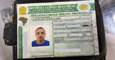 Carteira com documentos é encontrada em Itaperuna