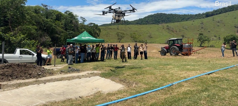 Governo do Estado reforça fiscalização do uso de agrotóxicos com drones no Dia do Controle da Poluição