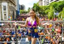 Bloco da Lexa abre domingo de folia e arrasta multidão no Centro do Rio