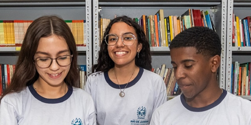 Começou o período de confirmação de matrícula na Rede Estadual