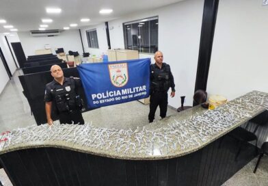 Denúncia leva PM a prender pai e filha por tráfico de drogas no distrito de Comendador Venâncio