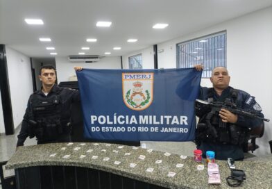 Adolescente de 17 anos é apreendido por tráfico de drogas em Itaperuna