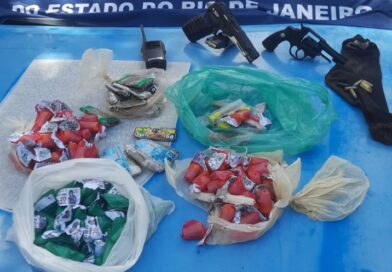 Adolescente armado é apreendido pela PM em Itaperuna