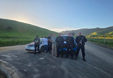 Polícias Civil e Militar prendem homem por homicídio cometido em Bom Jesus do Itabapoana