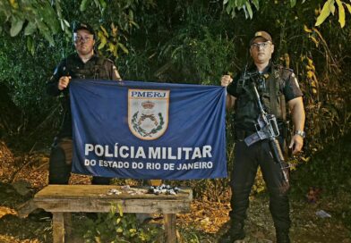 PM apreende cocaína durante buscas em Itaperuna