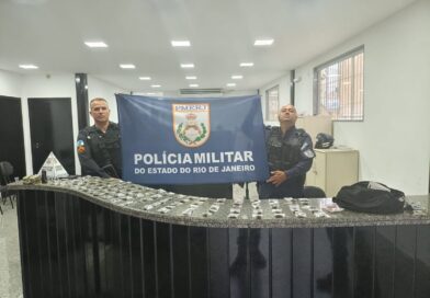 Suspeito é preso durante ação conjunta das polícias Civil e Militar