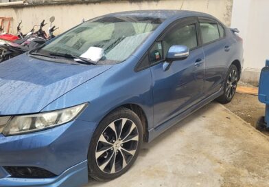 Polícia Civil apreende carro com sinais de adulteração no Centro de Itaperuna