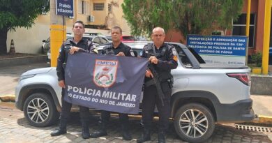 PM prende homem em Aperibé e recupera carro roubado