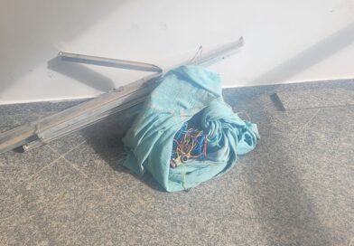 Catador é detido com material furtado em Itaperuna