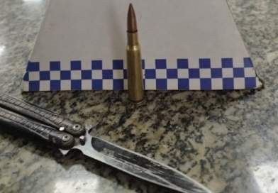 Catador é detido com material furtado em Itaperuna