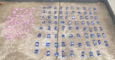 Drogas são apreendidas pela PM em Miracema